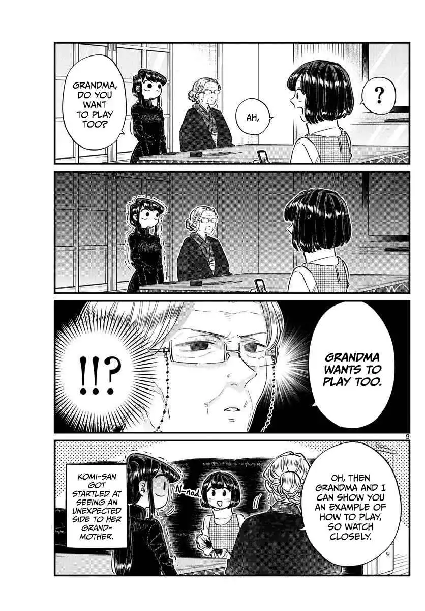 Komi-san wa Komyushou Desu Chapter 91 9